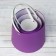 A set of boxes 3 in 1 reverse cone violet without covers with a handle of 11-14 x 14-16 x 16-18 cm