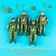 Set of soldiers "Special Forces", 4 pieces, mix