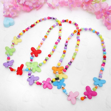 Children's "chosen" butterflies matte, 40 cm, colored-3