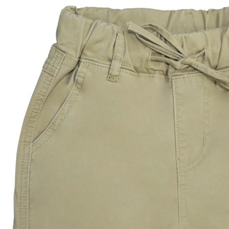 Pants for boys, height 140 cm, light-sand color-3