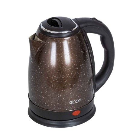Electric kettle ECON ECO-1892 KE, 1,500 watts, 1.8 l, brown