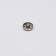 The buttons are sewing, d = 10 mm, 36 pcs, silver color