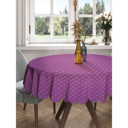 The tablecloth “Classic lines”, round, Saten, d = 150 cm