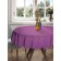 The tablecloth “Classic lines”, round, Saten, d = 150 cm
