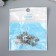 Decor for creativity Metal "Key Filin" silver 5400m008 2.1x1 cm