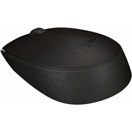 Logitech B170 Black Optical Mouse (1000DPI) Wireless USB for a laptop (2but)-3
