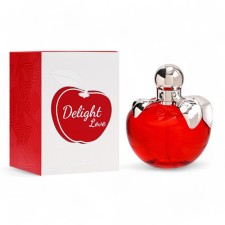 Women's toilet water Delight Love (based on Nina Ricci Nina Prestige Edition), 100 ml