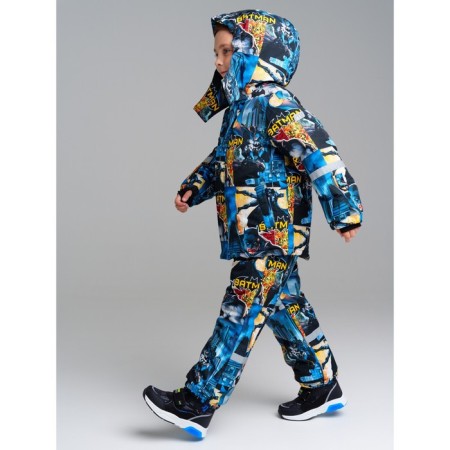 Winter kit for the boy PlayTode: jacket and semi -combineson, height 122 cm-2