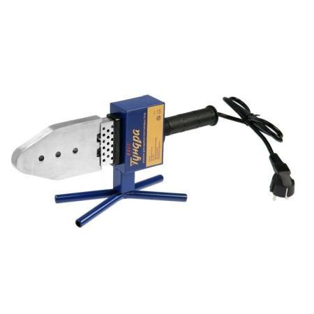 A device for welding plastic pipes tundra, 1000 watts, a set of nozzles 20-50 mm, 50-300 °-1