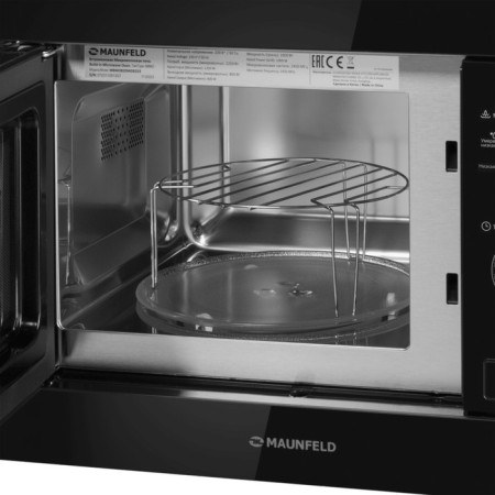 Built -in microwave oven Maunfeld MBMO820MGB203, 1250 W, 20 l, 9 modes, black 1077132-3