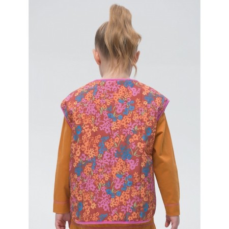 Vit for girls, height 104 cm, chocolate color-4