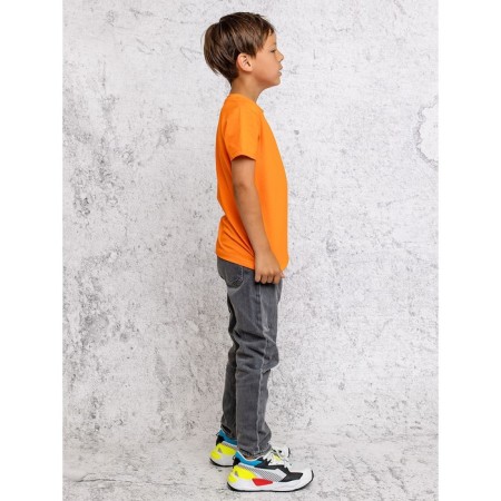 Children's T -shirt, height 104 cm, orange color-1