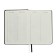 Leduced Diary A5, 160 sheets, Devente.emblem, firm cover of artificial leather with foam rubber, lies, block 70 g/m2, black