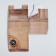 Box - Penal, Gift packaging, “Cut the mountains”, 15 x 15 x 7 cm