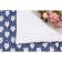 Plaid "Grow together", size 85 × 95 cm, print white bears