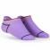 Socks for boys, size 18-20, black color, purple