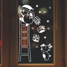 Decorative sticker for windows 