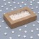 Container is a discovery, with a window, craft, 20 x 12 x 4 cm