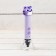 3D handle of tigernok, work with PLA plastic, USB power cable, purple