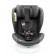 AMAROBABY Champion, ISOFIX fastening, class D, group 0+/1/2/3 (0-36 kg), black color Black