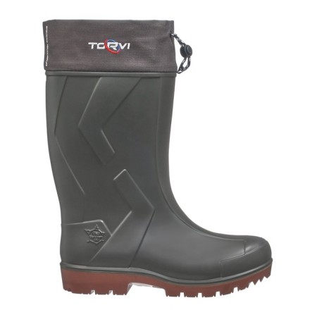 Winter boots Torvi Eva+PU with a stubbed sole, 4 -layer liner -40C, olive color, size 45-1