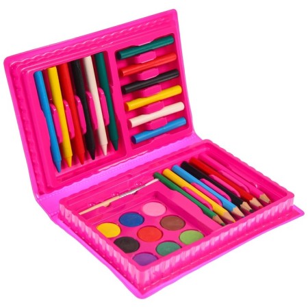 Set for creativity, 35 items "Nyusha and Panda", Smeshariki-2