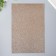 Foamiran glitter 4 Hobby 2 mm, central gold, 20x30 cm