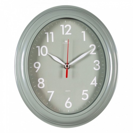 Watching clock, interior "lightness", silent, 22.5 x 26.5 cm-2