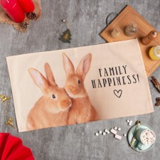 Family Happiness 40x73 cm, 100% HL, sarzha 190 g/m2