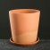 Flower Terra pot No. 3 1.5 l, terracott