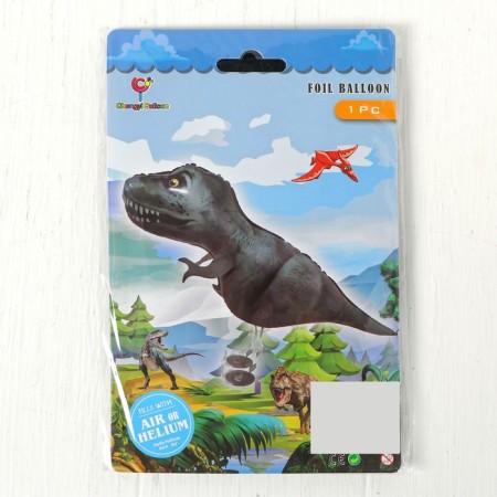 Foil ball 32 "Dinosaur Dark Greetings", walking, under the air-1