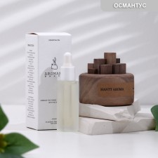 Set of wooden diffuser 