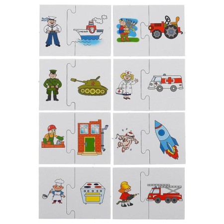 Board game "All work is good"-1