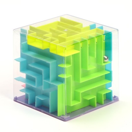 Puzzle-cap "Bird", mix, in showbox-4