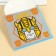 Paper napkins "Happy birthday", 33x33 cm, 20 pieces, 3 layers, transformers