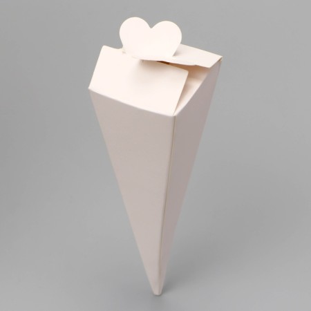 Box "carrot", 16.5 x 4.2 x4 cm, white-1