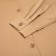 Women's dress Minaku: Casual Collection, beige color, size 46