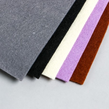Fetr "Blitz" 2.2 mm 20x30 cm ± 2 cm (set 5 pcs) Assorted No. 4-2