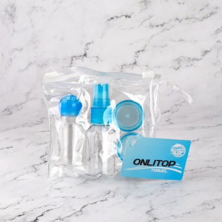 Storage set, in a case, 5 objects, color mix-8