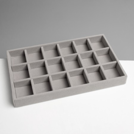 Story for decorating 18 cells, phlock, 21 × 12.3 × 2.5 cm, color gray color-2