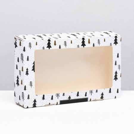 Folding box "Magic year", 20 x 12 x 4 cm