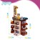 Supermarket game module, 47 items, brown