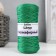 Knitting cord 100% polyester 1mm 200m/75 ± 10g (25-green)