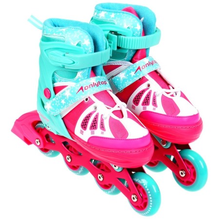 Roller skates sliding onlytop, p. 30-33, luminous wheels PU 64 mm-6