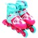 Roller skates sliding onlytop, p. 30-33, luminous wheels PU 64 mm