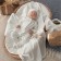 Kinderlitto “Knot” discharge kit, 4 items, height 50-56 cm, color milk