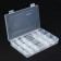Fishing bag "Rastype" Base Lure Bag L, 36 x 22 x 15 cm, gray color, + 3 luno boxes