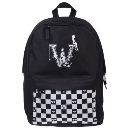 Youth backpack 42 x 29 x 14 cm, Hatber Simple "W-Wednesday", NRK_08091