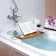 Aquala bathroom shelf, tree