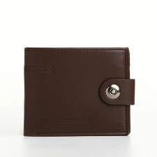 Pearl husband (538), 11*1*8 cm, 3 depth, d/cards, d/coins, to the magnet, brown